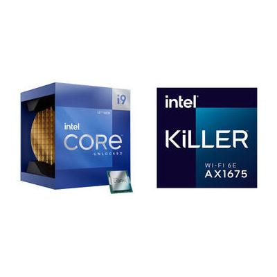 Intel Core i9-12900K Processor and Intel Killer AX1675 Wi-Fi 6E Card BX8071512900K