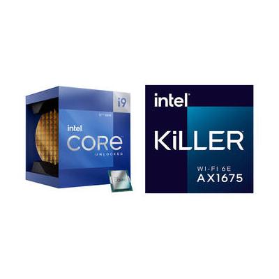 Intel Core i9-12900K Processor and Intel Killer AX1675 Wi-Fi 6E Card BX8071512900K