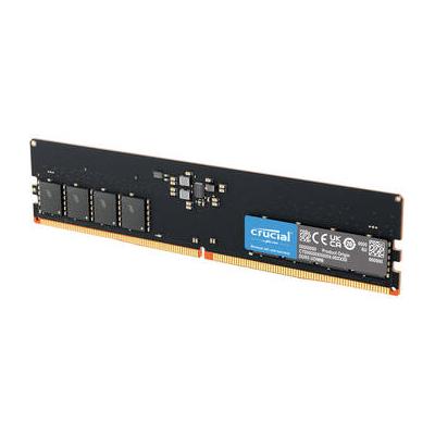 Crucial 8GB Desktop DDR5 5600 MHz UDIMM Memory Module CT8G56C46U5