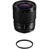 Panasonic Lumix S 18mm f/1.8 Ultra-Wide-Angle Lens with UV Filter Kit (Leica L) S-S18