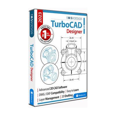 Encore TurboCAD Designer (Electronic Download) 50317