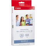 Canon KP-36IP Color Ink & Paper Set (4 x 6" Paper, 36 Sheets) 7737A001AH