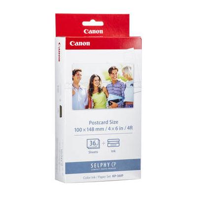 Canon KP-36IP Color Ink & Paper Set (4 x 6