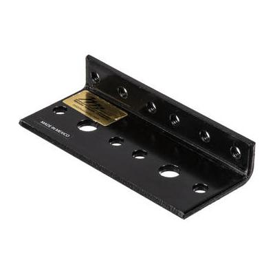 Middle Atlantic RRF2 Two Space Rackrail - Black (pair) RRF2