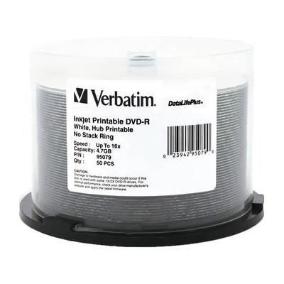 Verbatim DVD-R 4.7GB 16X Printable DataLifePlus (5...