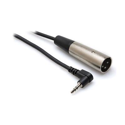 Hosa Technology Stereo 3.5mm Mini Angled Male to XLR Male Cable - 15' XVM-115M