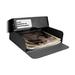 Archival Methods 01-130 Drop Front Archival Storage Box (8.5 x 10.5 x 3", Black) 01-130