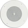 Bogen Ceiling Speaker Assembly with S86 8" Cone & Volume Knob (Off-White) S86T725PG8WVK