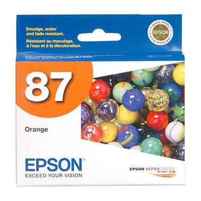 Epson 87 Orange Ink Cartridge T087920