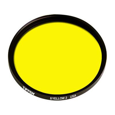 Tiffen 58mm Yellow 2 #8 Glass Filter for Black & W...