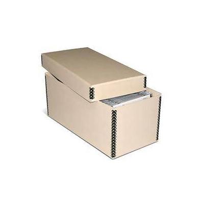 Print File MECD55TAN Tan Metal Edge CD/DVD Storage Box 213-1010