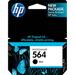 HP 564 Standard Black Ink Cartridge CB316WN#140