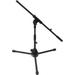 Ultimate Support JS-MCFB50 Low-Level Tripod Mic Stand with Fixed Boom JS-MCFB50