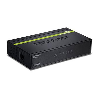 TRENDnet 5-Port Gigabit GREENnet Switch TEG-S50G