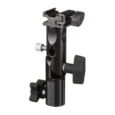 Interfit Metal Umbrella Bracket with Adjustable Flash Shoe STR140