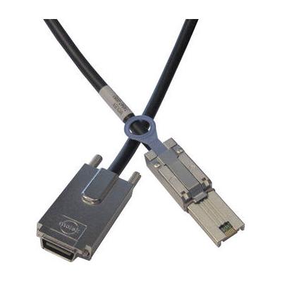 ATTO Technology Used External SFF 8088 to SFF 8470 mini-SAS to Infiniband Cable CBL-8470-EX1