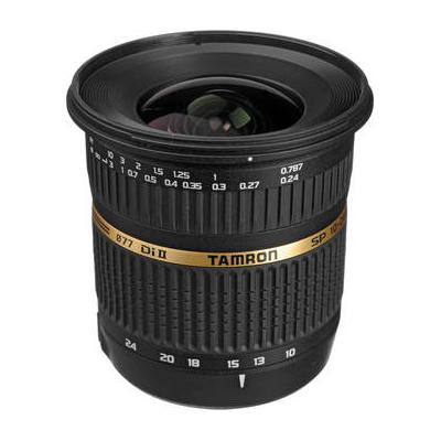 Tamron Used SP AF 10-24mm f / 3.5-4.5 DI II Zoom Lens For Sony DSLR Cameras B001S-700