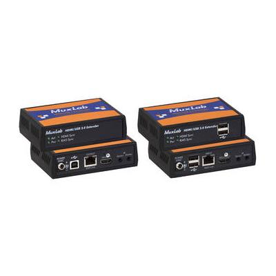MuxLab Used HDMI/USB 2.0 Extender Kit 500457