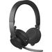 Logitech Used Zone Wireless Noise-Canceling On-Ear Headset (Microsoft Teams / USB Type-C, 981-000853