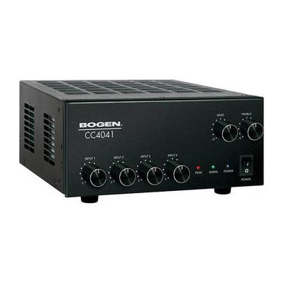 Bogen Used CC4041 4-Channel Mixer-Amplifier for In...