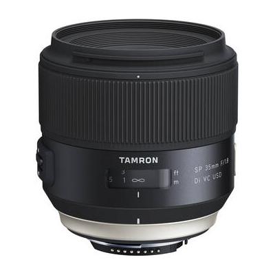 Tamron Used SP 35mm f/1.8 Di VC USD Lens for Nikon F AFF012N-700