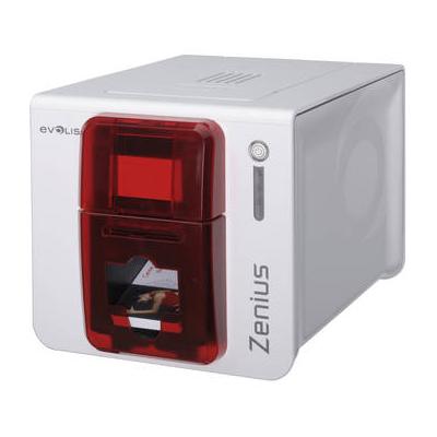 Evolis Used Zenius Expert Single-Sided Card Printer (Fire Red) ZN1H0000RS