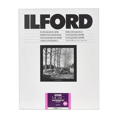 Ilford Used MULTIGRADE RC Deluxe Paper (Glossy, 8.5 x 11