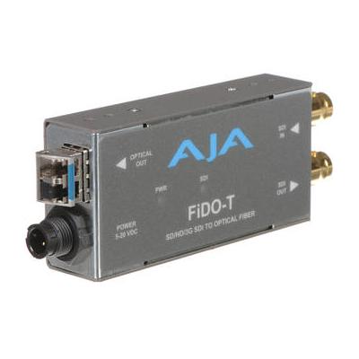 AJA Used FiDO Single-Channel 3G-SDI to LC Fiber Mini Converter FIDO-T