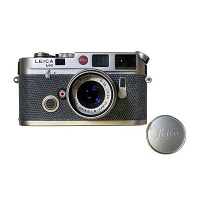 Leica Used M6 35mm Rangefinder Manual Focus Camera Body (Platinum) Anton Bruckner Kit NULL