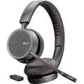 Poly Used Voyager Stereo 4220 Wireless Bluetooth Headset with USB-A Adapter (Microsof 215897-01