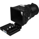 Letus35 Used Hawk Viewfinder for Canon 5D Mark II and 7D (Aluminum) LTHKVF-AL