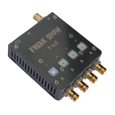 Freakshow HD Used 3G-SDI A/B/C/D Switch with Internal LiPo Battery A/B/C/D SWITCH