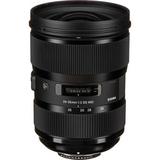 Sigma Used 24-35mm f/2 DG HSM Art Lens for Nikon F 588955