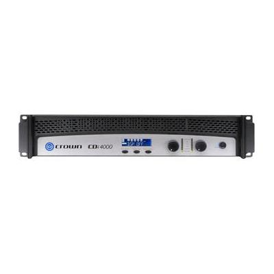 Crown Audio Used CDi 4000 Two-Channel Commercial Amplifier (1200W/Channel at 4 Ohms, 70V/140 CDI4000
