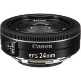 Canon Used EF-S 24mm f/2.8 STM Lens 9522B002