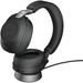 Jabra Used Evolve2 85 Noise-Canceling Wireless Over-Ear Headset with Stand (Microsoft 28599-999-889