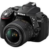 Nikon Used D5300 DSLR Camera with 18-55mm Lens (Black) 1522