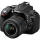 Nikon Used D5300 DSLR Camera with 18-55mm Lens (Black) 1522