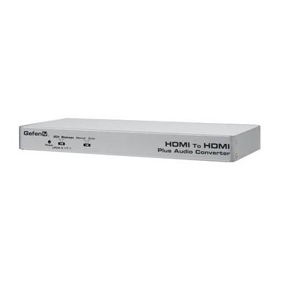 Gefen Used HDMI to HDMI Audio De-Embedder with Eight LPCM Audio RCA Outputs GTV-HDMI-2-HDMIAUD