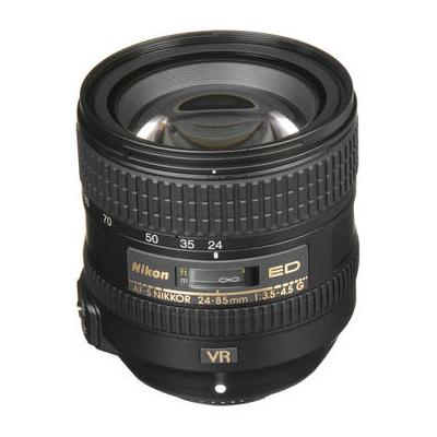 Nikon Used AF-S NIKKOR 24-85mm f/3.5-4.5G ED VR Lens 2204