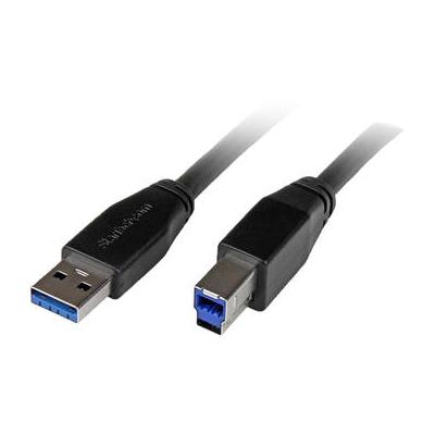 StarTech Used Active USB 3.0 Type-A Male to Type-B Male Cable (30') USB3SAB10M