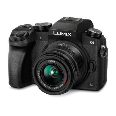 Panasonic Used Lumix G7 Mirrorless Camera with 14-...