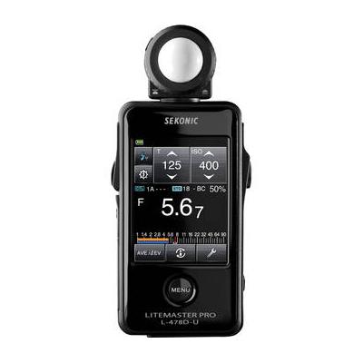Sekonic Used LiteMaster Pro L-478D-U Light Meter 401-474