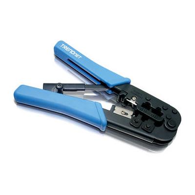 TRENDnet Professional RJ-11 / RJ-12 / RJ-45 Crimp / Cut / Strip Tool TC-CT68