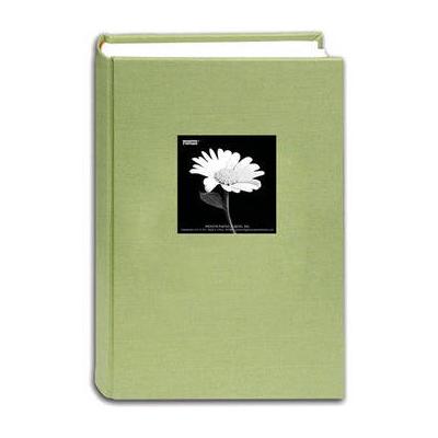 Pioneer Photo Albums DA-300CBF Fabric Frame Bi-Directional Album (Sage Green) DA300CBF/SG