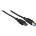 Pearstone USB 3.0 Type A Male to USB Type B Male Cable - 15' USB3-AB15