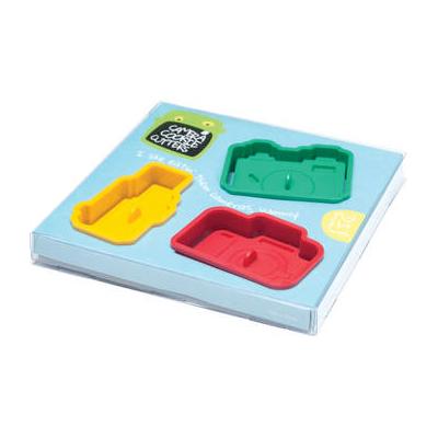 DIYP Camera Cookie Cutters (3-Pack) DIYP-CCC