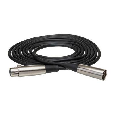 Hosa Technology XLR Balanced Interconnect Cable (10', Black) XLR-110