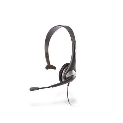 Cyber Acoustics AC-104 Monaural PC Headset with Microphone AC-104