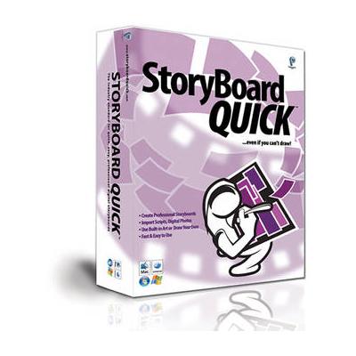 Power Production StoryBoard Quick (Academic Pricing, 100+ Licenses) PPS100.61E-100